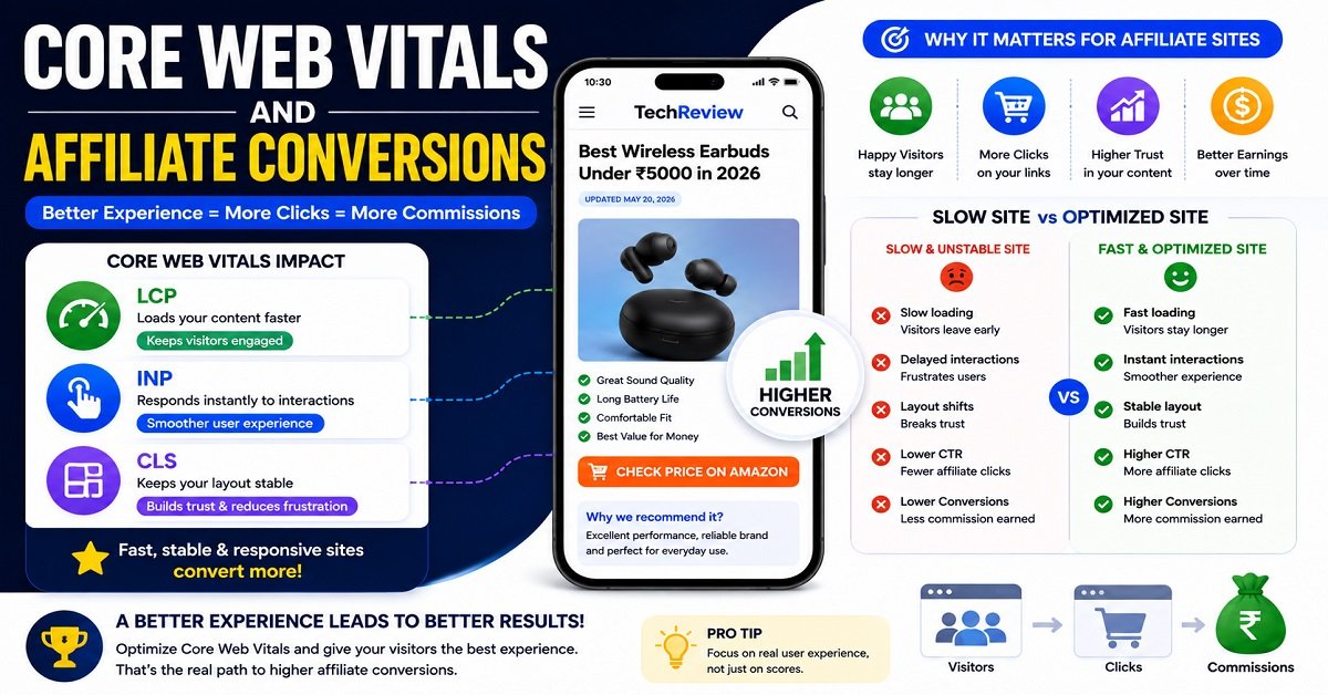 Core Web Vitals Affiliates Core Web Vitals Affiliates