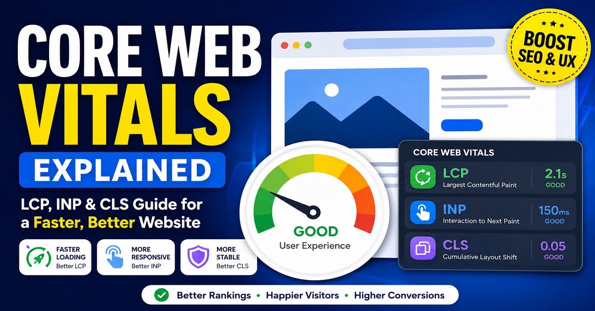 Core Web Vitals