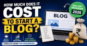 How Much Does It Cost to Start a Blog