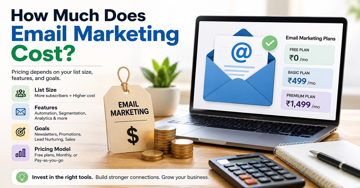 How Much Does It Cost to Start a Blog EmailMarketing How Much Does It Cost to Start a Blog EmailMarketing