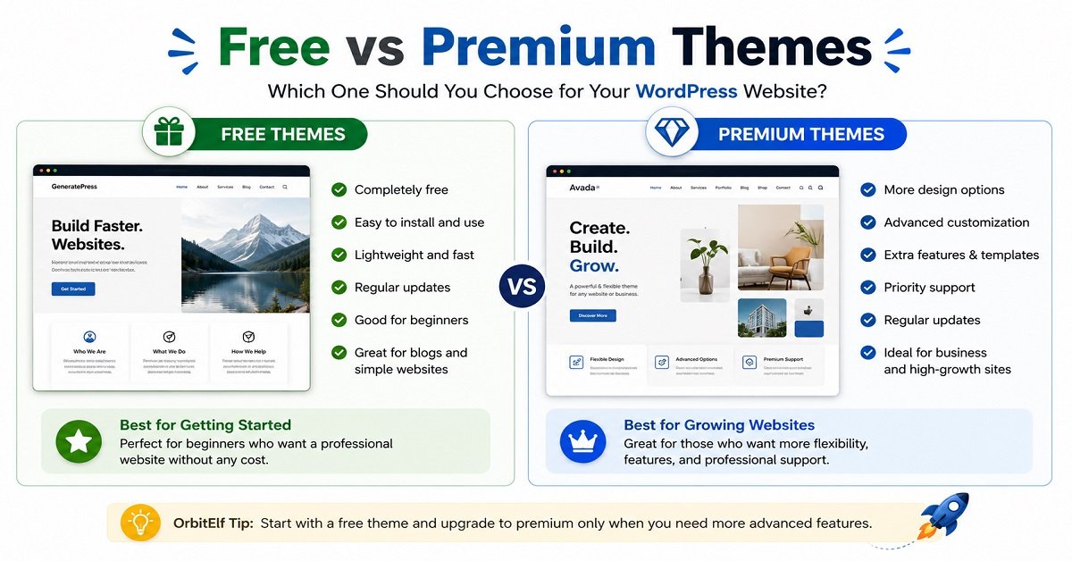 How to Build a WordPress Website themes