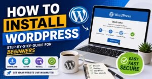 How to Install WordPress