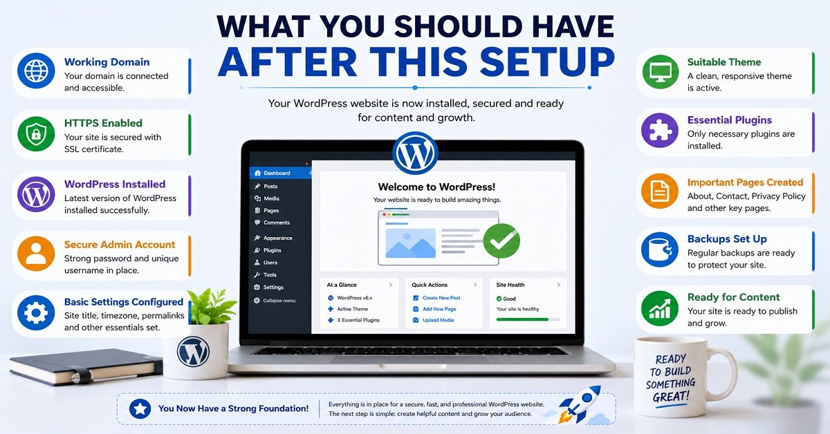 How to Install WordPress AfterSetup How to Install WordPress AfterSetup
