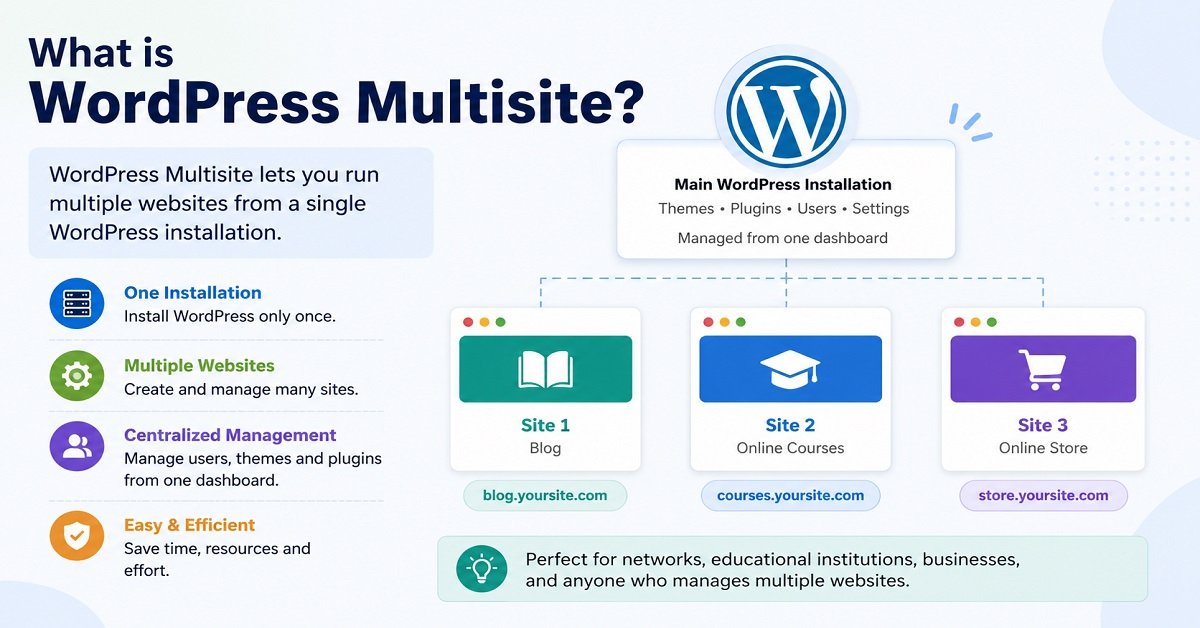 How to Install WordPress Multisite How to Install WordPress Multisite