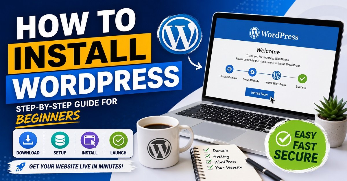 How to Install WordPress