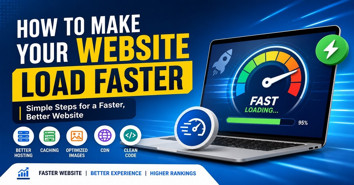 How to Make Your Website Load Faster