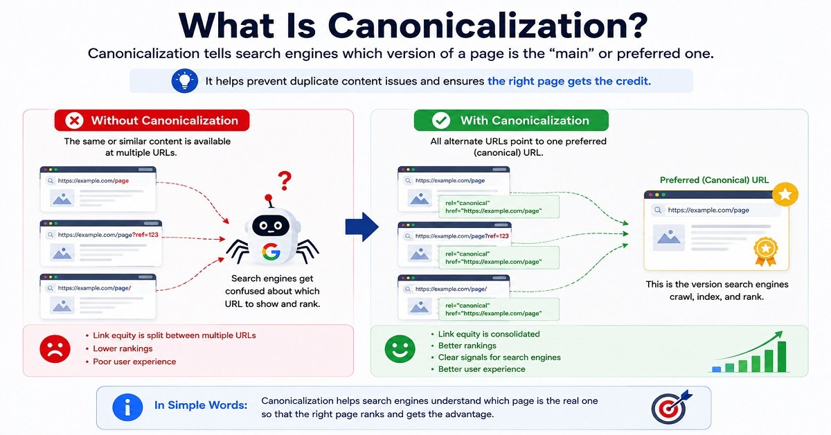 SEO for Beginners Canonicalization SEO for Beginners Canonicalization