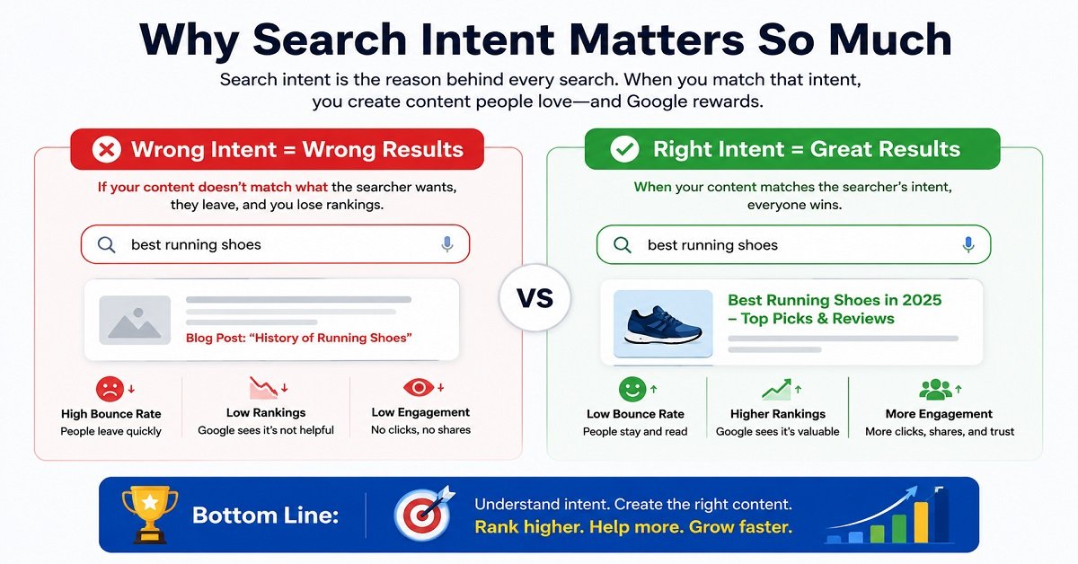 SEO for Beginners search intent SEO for Beginners search intent