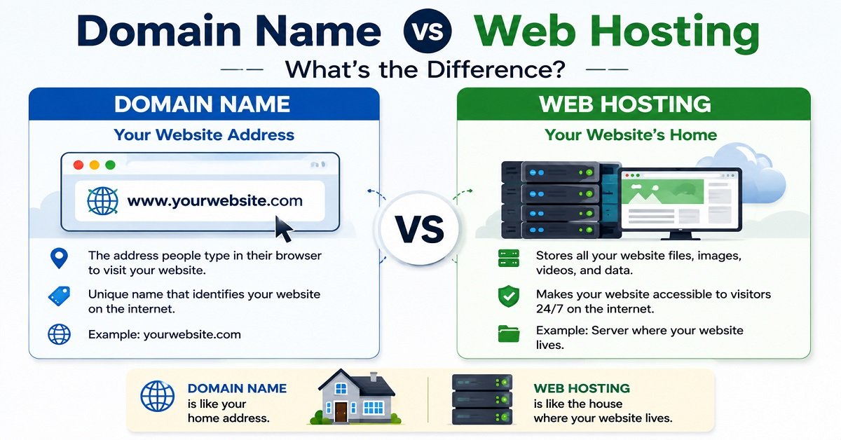 Web Hosting Explained for Beginners versus
