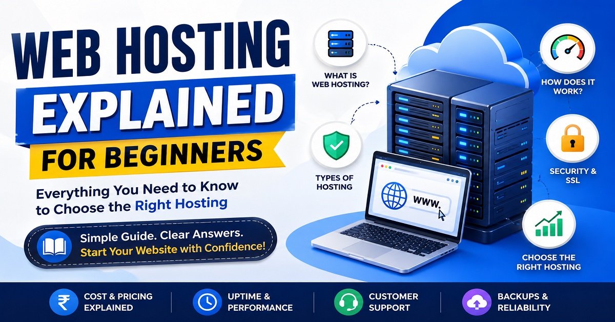 Web Hosting Explained for Beginners