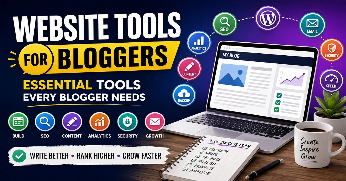 Website Tools for Bloggers