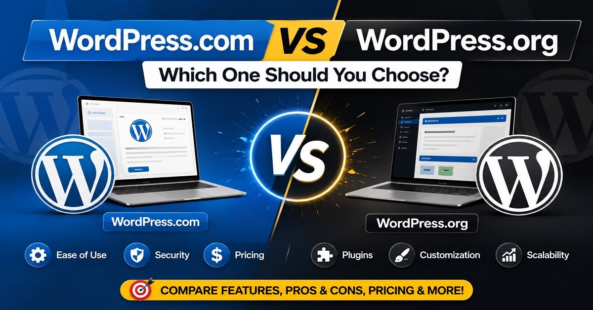 WordPress.com vs WordPress.org
