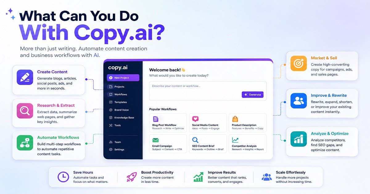 best AI writing tools CopyAI