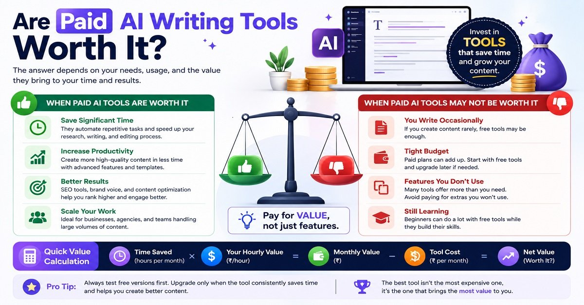 best AI writing tools PaidTools