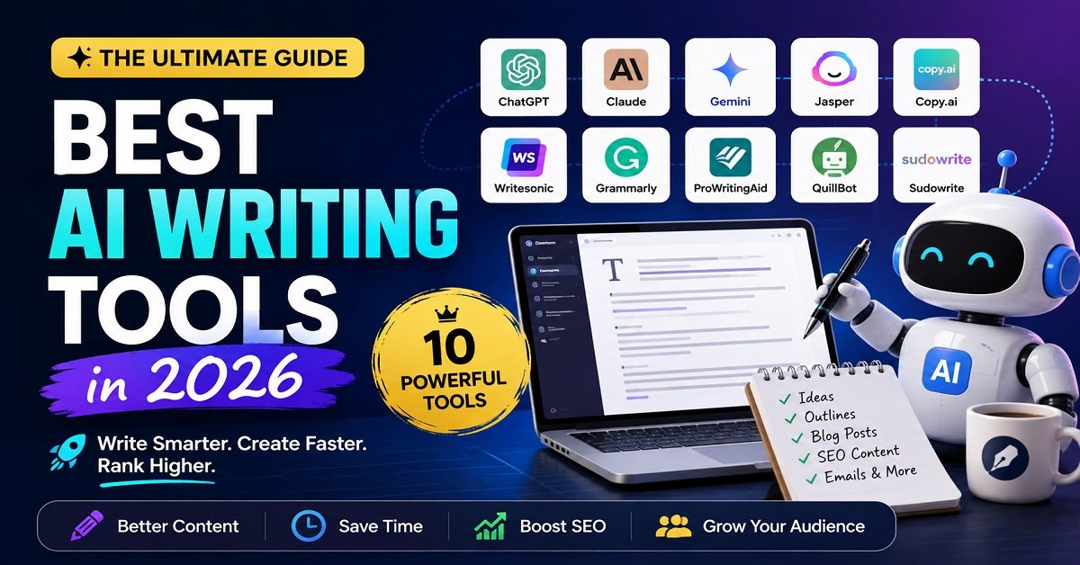 best AI writing tools