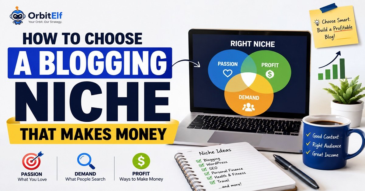 how to choose a blogging niche