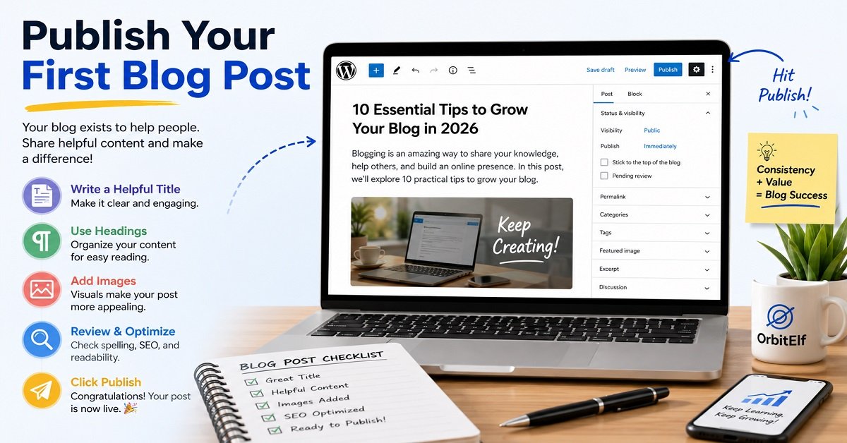 how to start a blog firstpost