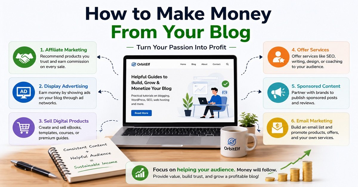 how to start a blog makemoney