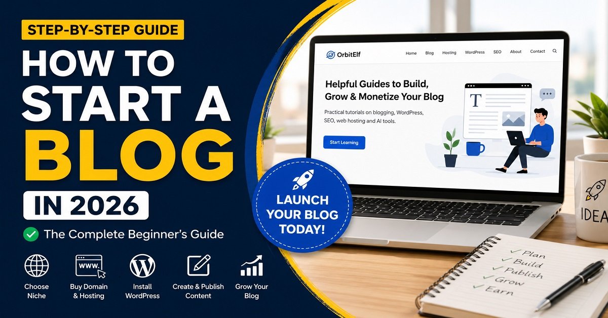 how to start a blog