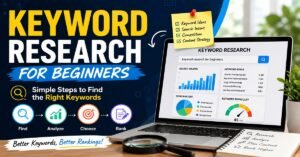 keyword research for beginners