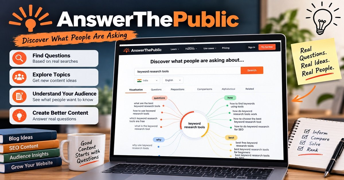 Best Keyword Research Tools Answerthepublic