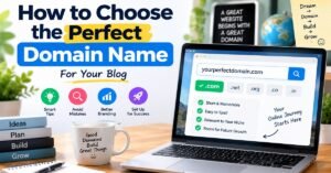 How to Choose the Perfect Domain Name