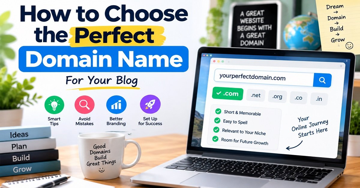 How to Choose the Perfect Domain Name