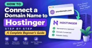 How to Connect a Domain Name to Hostinger
