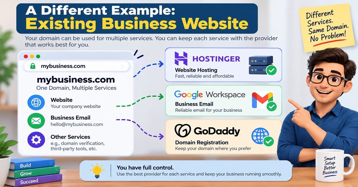 How to Connect a Domain Name to Hostinger Example