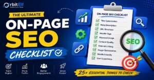 On-Page SEO Checklist