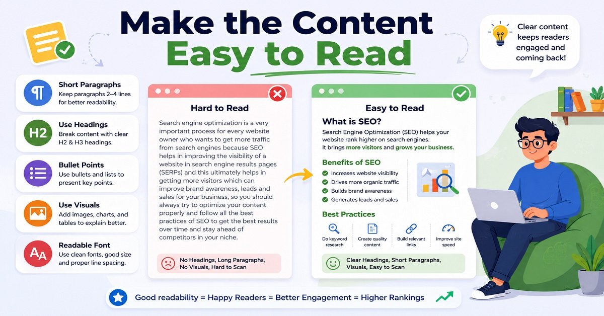 On-Page SEO Checklist Readability