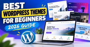 Best WordPress Themes for Beginners in 2026