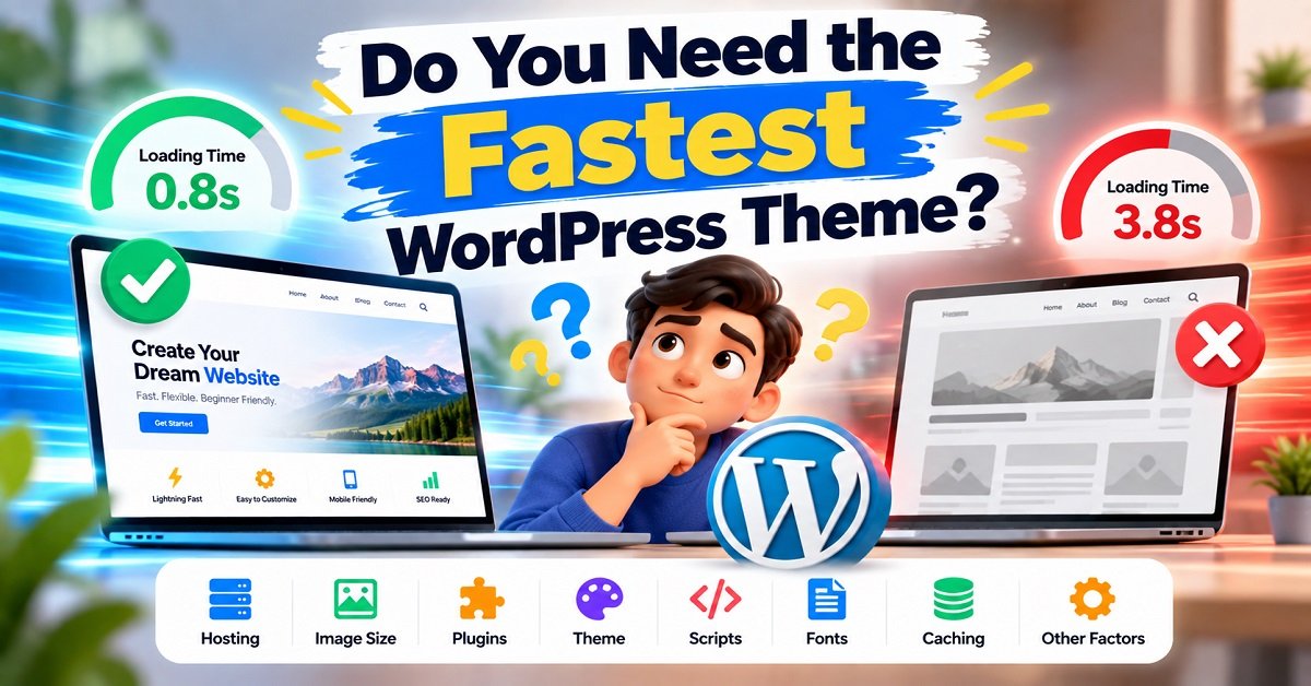 Best WordPress Themes for Beginners Fastest WordPress Theme Showdown