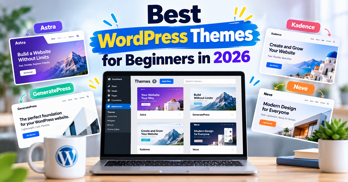 Best WordPress Themes for Beginners in-post Best WordPress Themes for Beginners in 2026