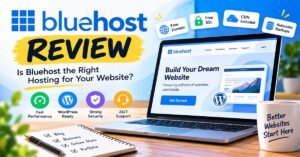 Bluehost Review Featured Image