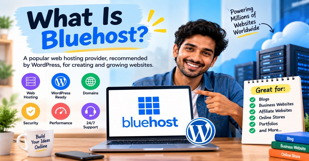 Bluehost Review What Is Bluehost_ Web Hosting Explained