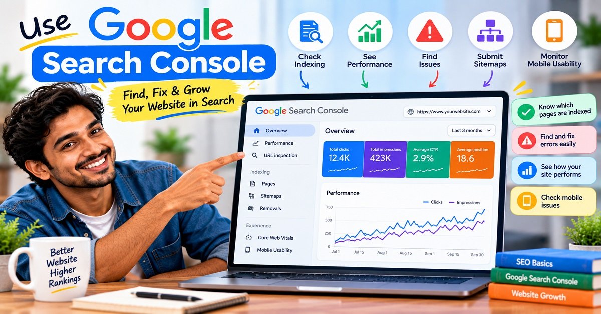 Technical SEO Google Search Console Made Simple Technical SEO Google Search Console Made Simple