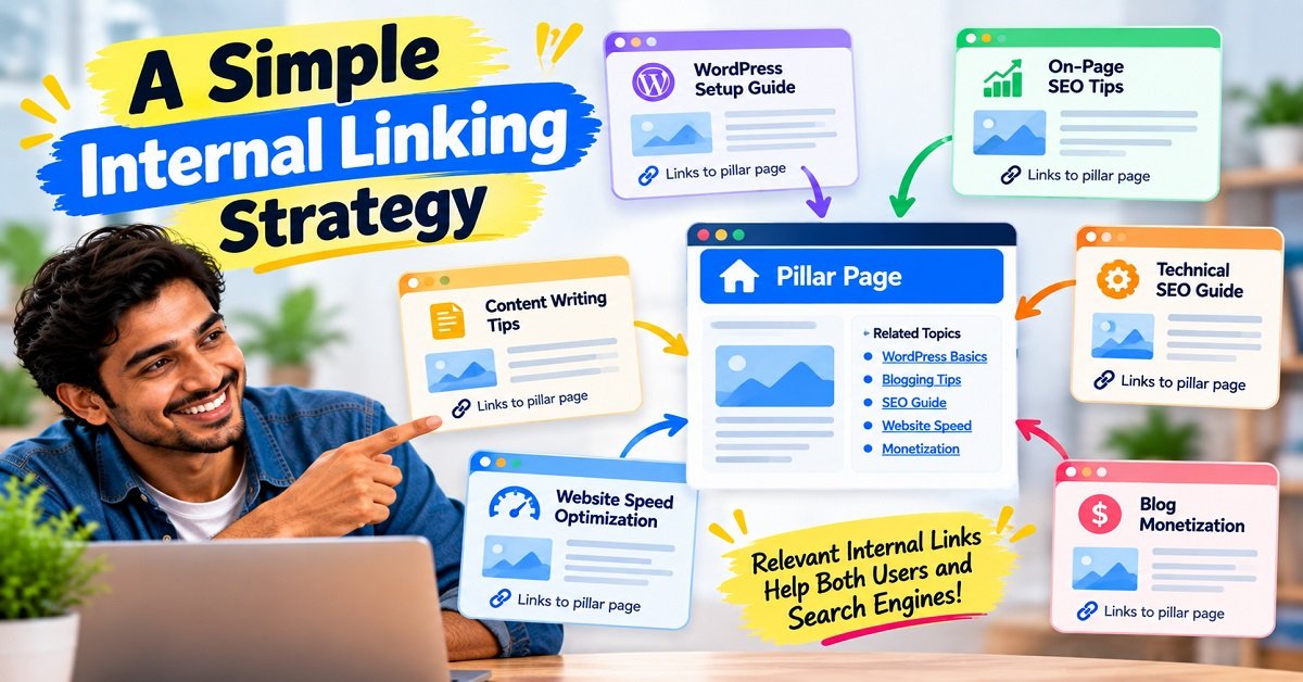 Technical SEO Simple Internal Linking Strategy Technical SEO Simple Internal Linking Strategy