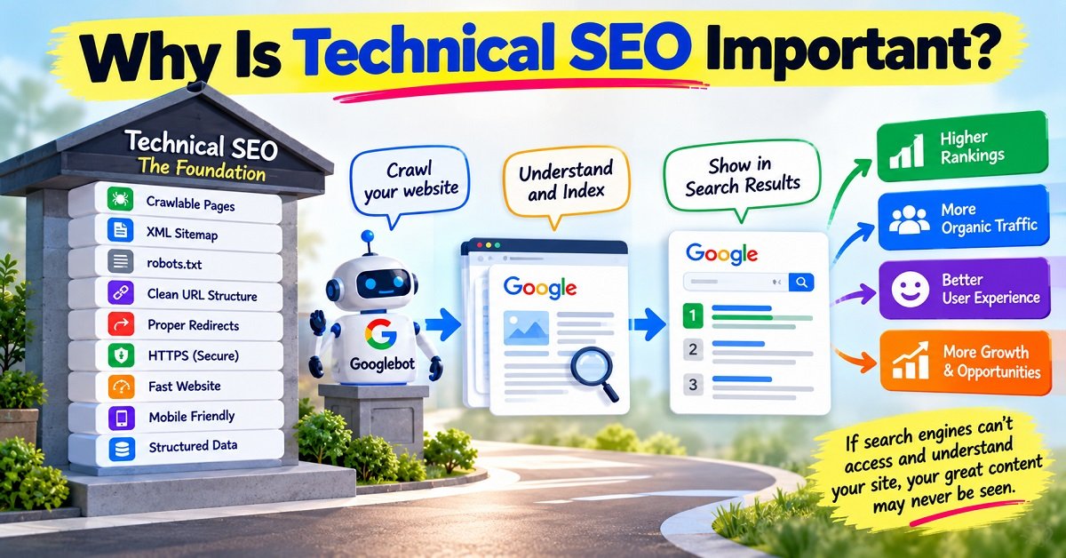 Why Technical SEO Matters Why Technical SEO Matters